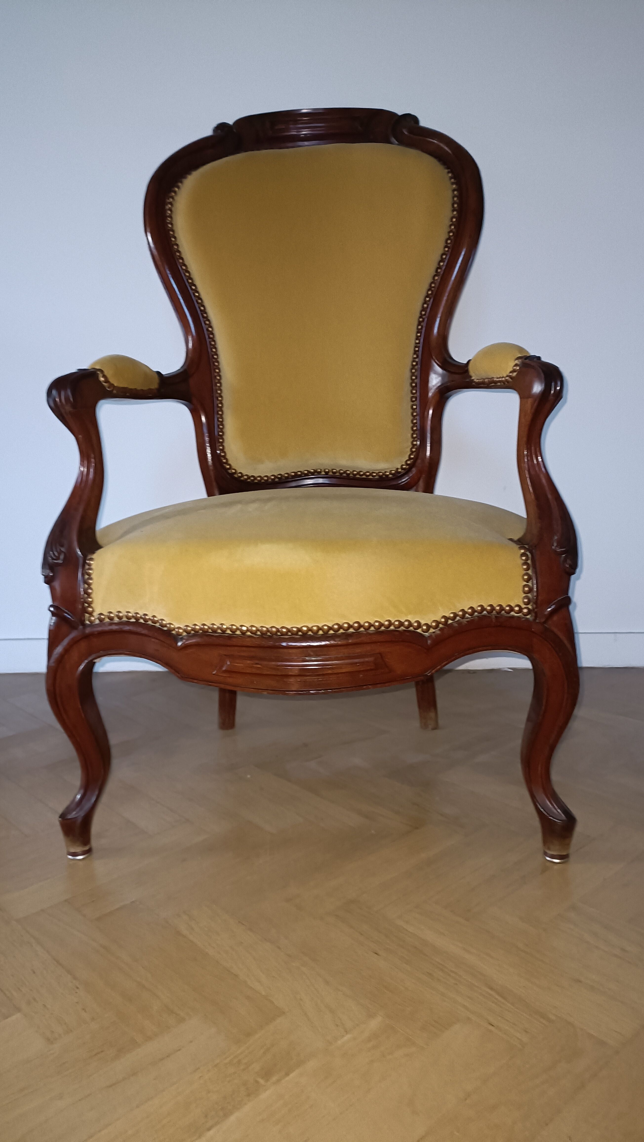 Napoleon III Armchair, 19th