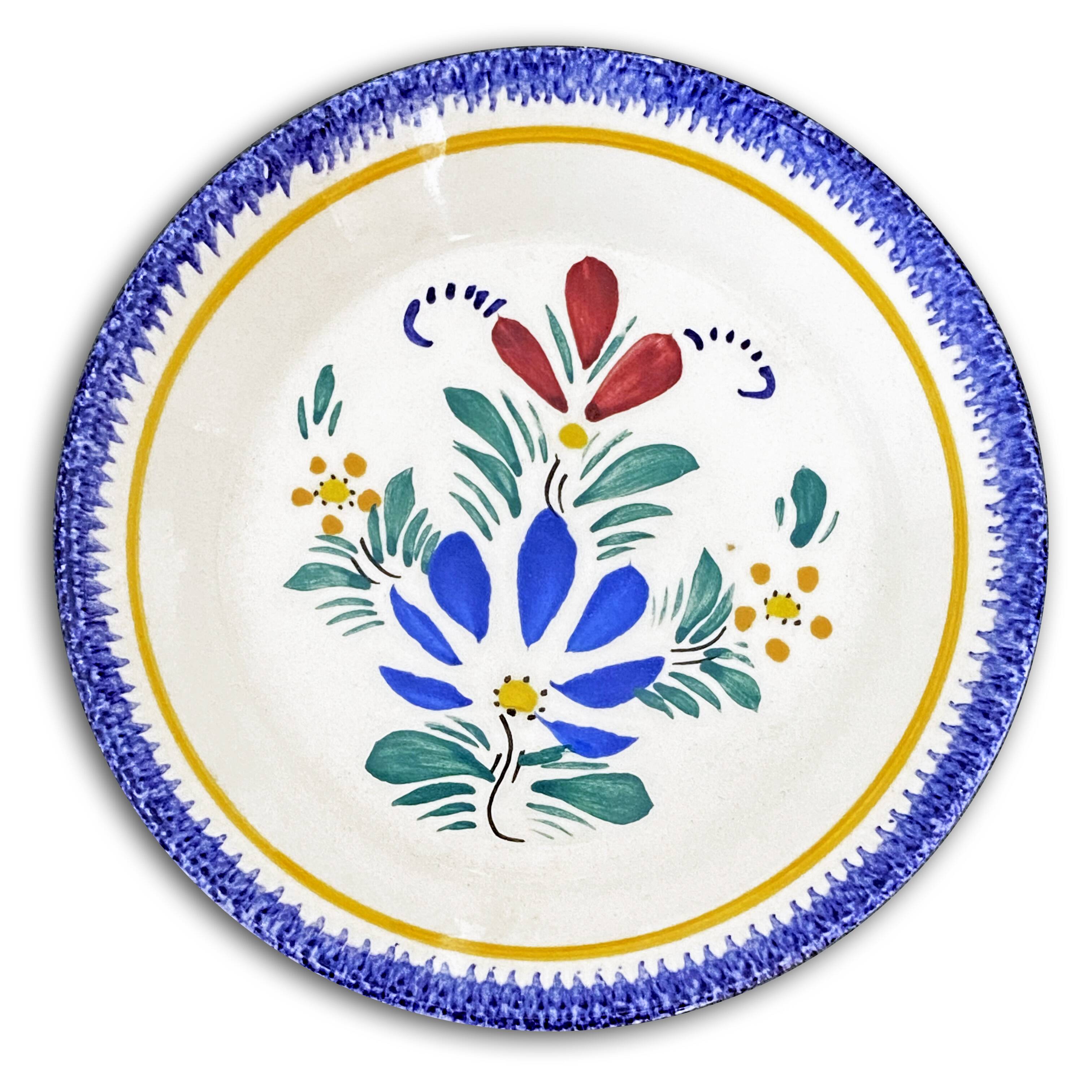 Quimper earthenware bowl, diameter 11.5 cm, in perfect condition.