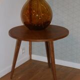 Table basse chêne tripode 640mm