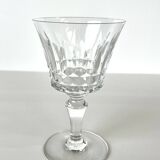 5 Baccarat white wine glasses, Piccadilly model