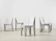 Very rare Set of 6 Alu Chairs by Richard Hutten for Hidden Netherlands 2000