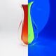 Vase XXL - Ouraline - Murano Sommerso - Flavio Poli - 40cm