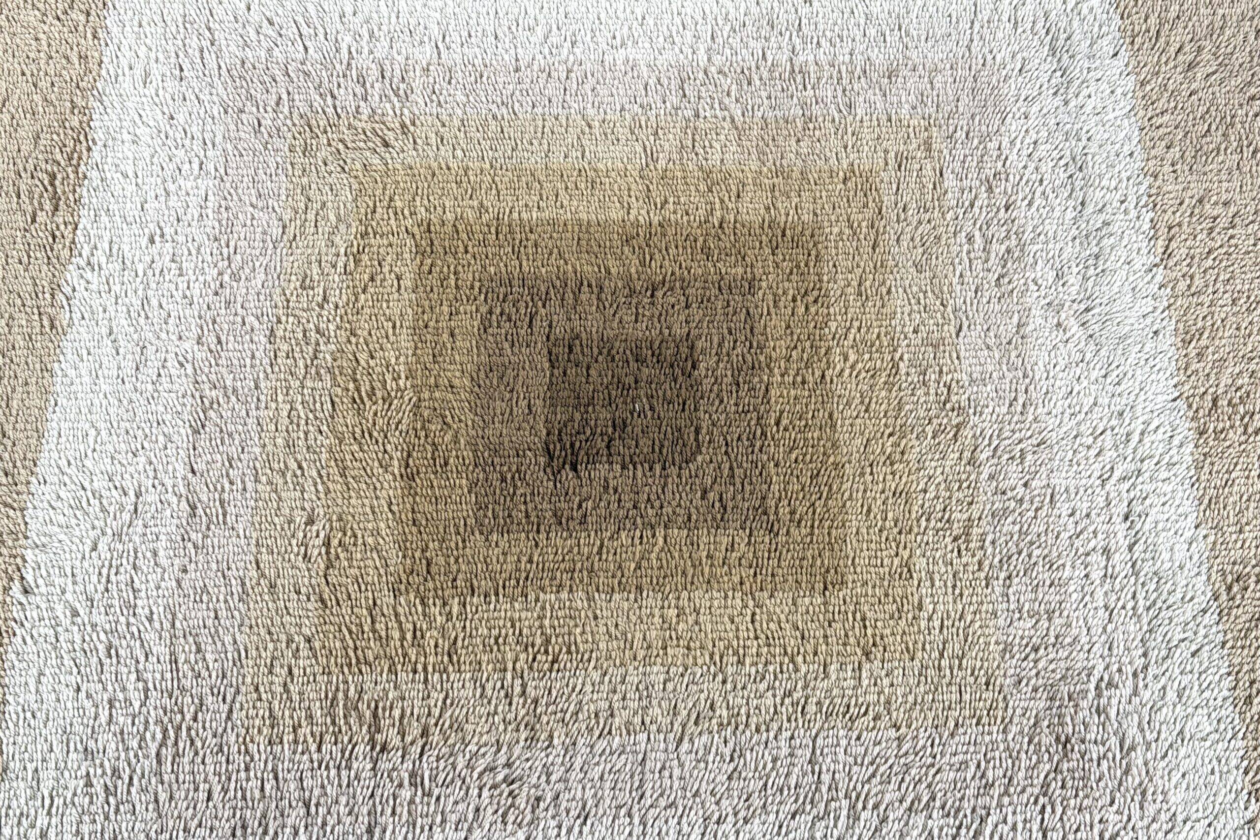 Wool rug attributed to Verner Panton for Tisca – 1970s