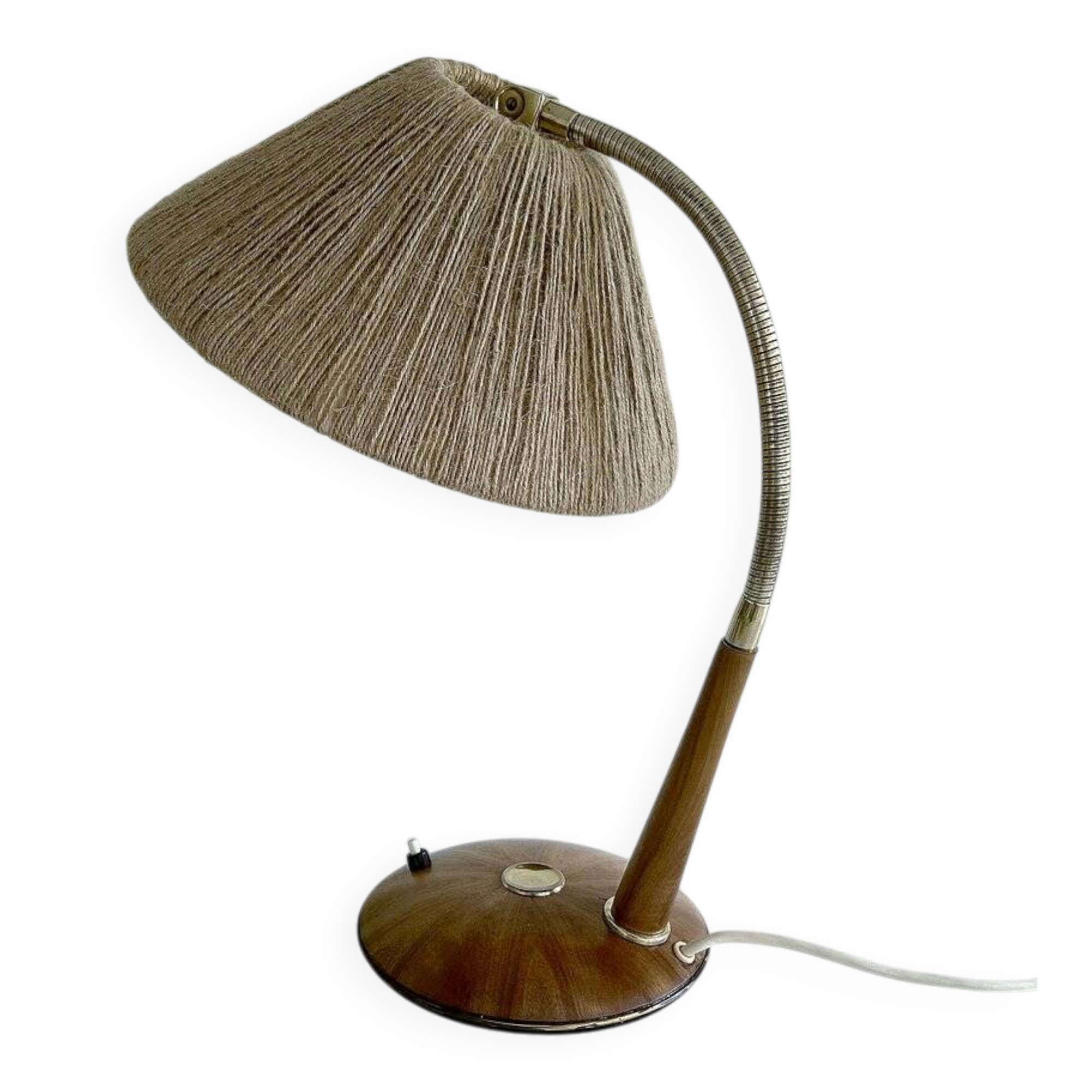 Vintage scandinavian table lamp , 1960s