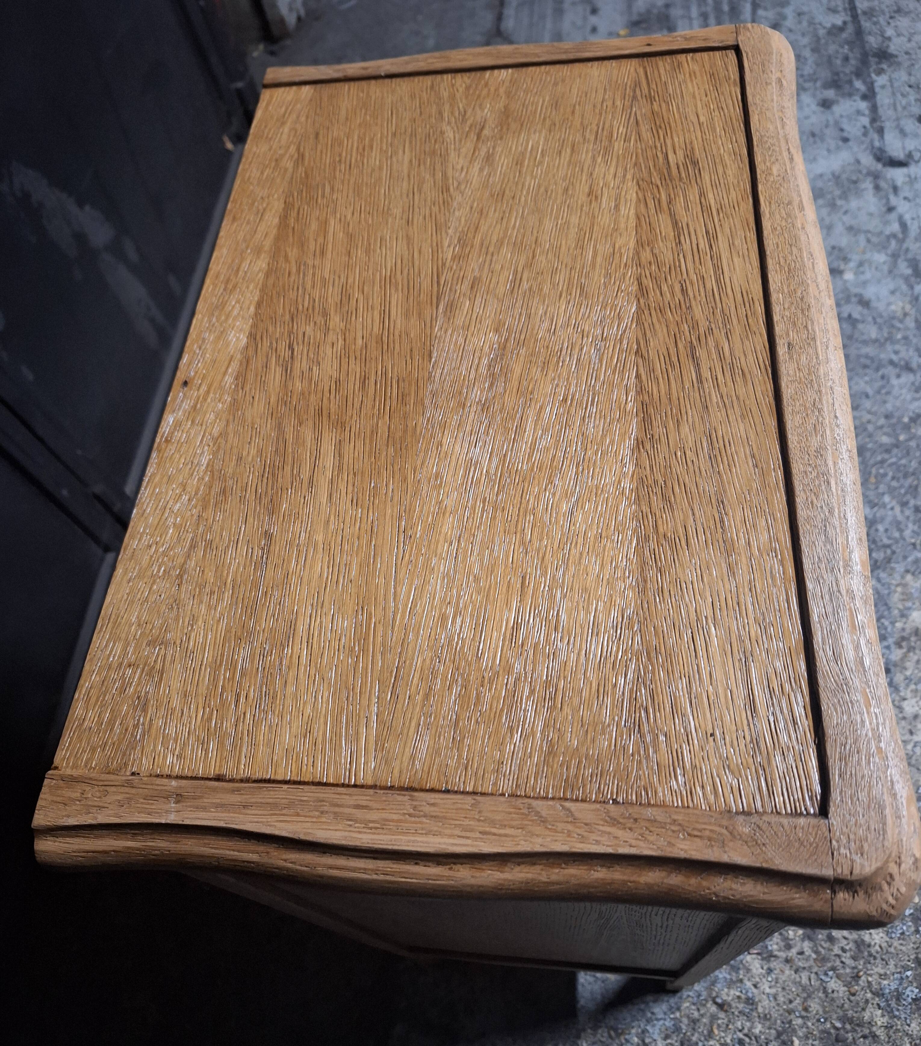 Chiffonnier en chêne 5 tiroirs