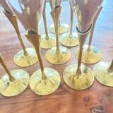 Champagne flutes