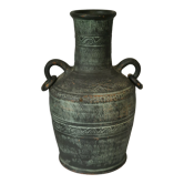 Jarre à eau terre cuite style antique XXème Espagne