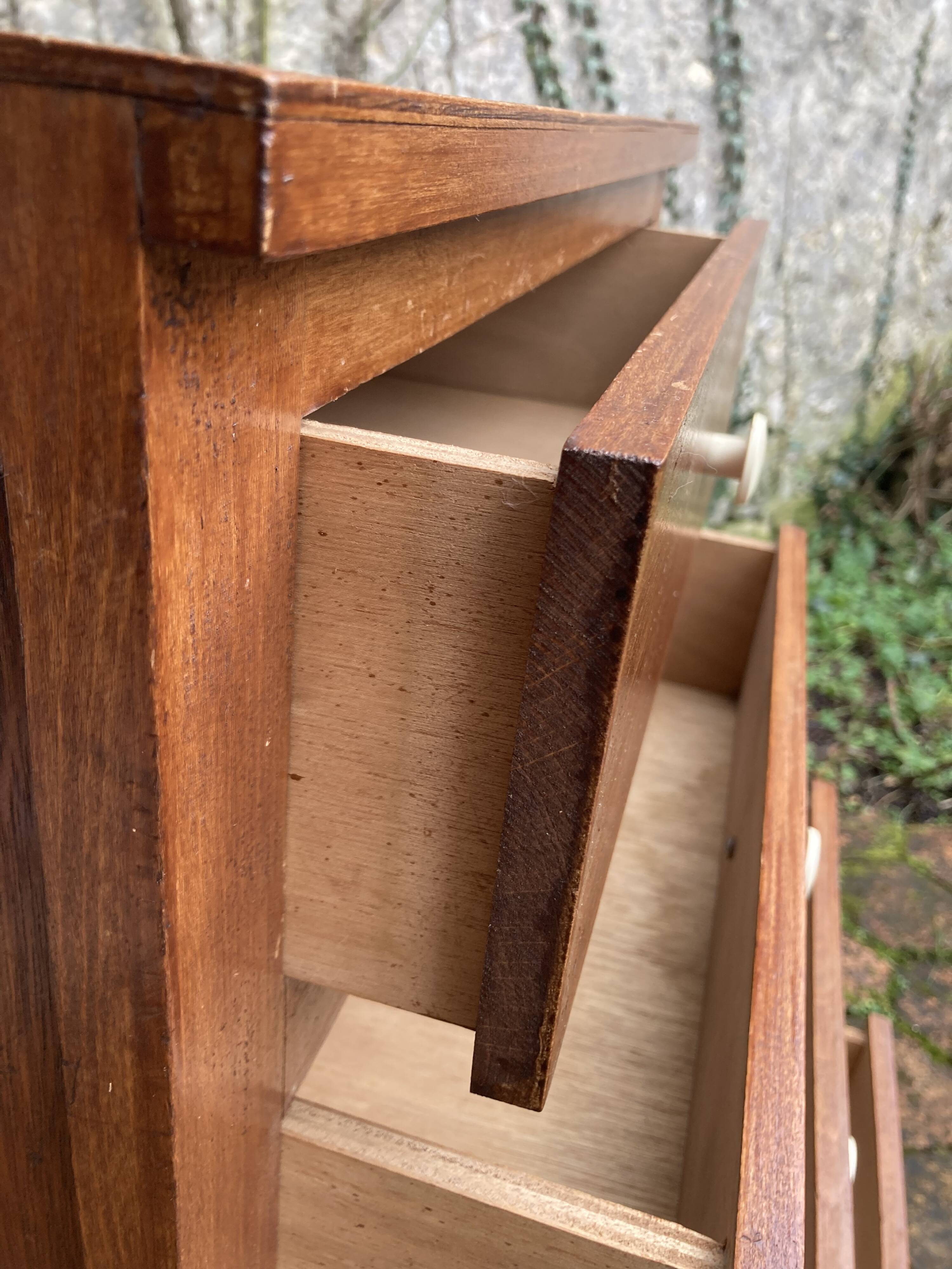 Vintage Scandinavian chiffonier