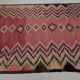 Tapis kilim ancien dans des tons rose