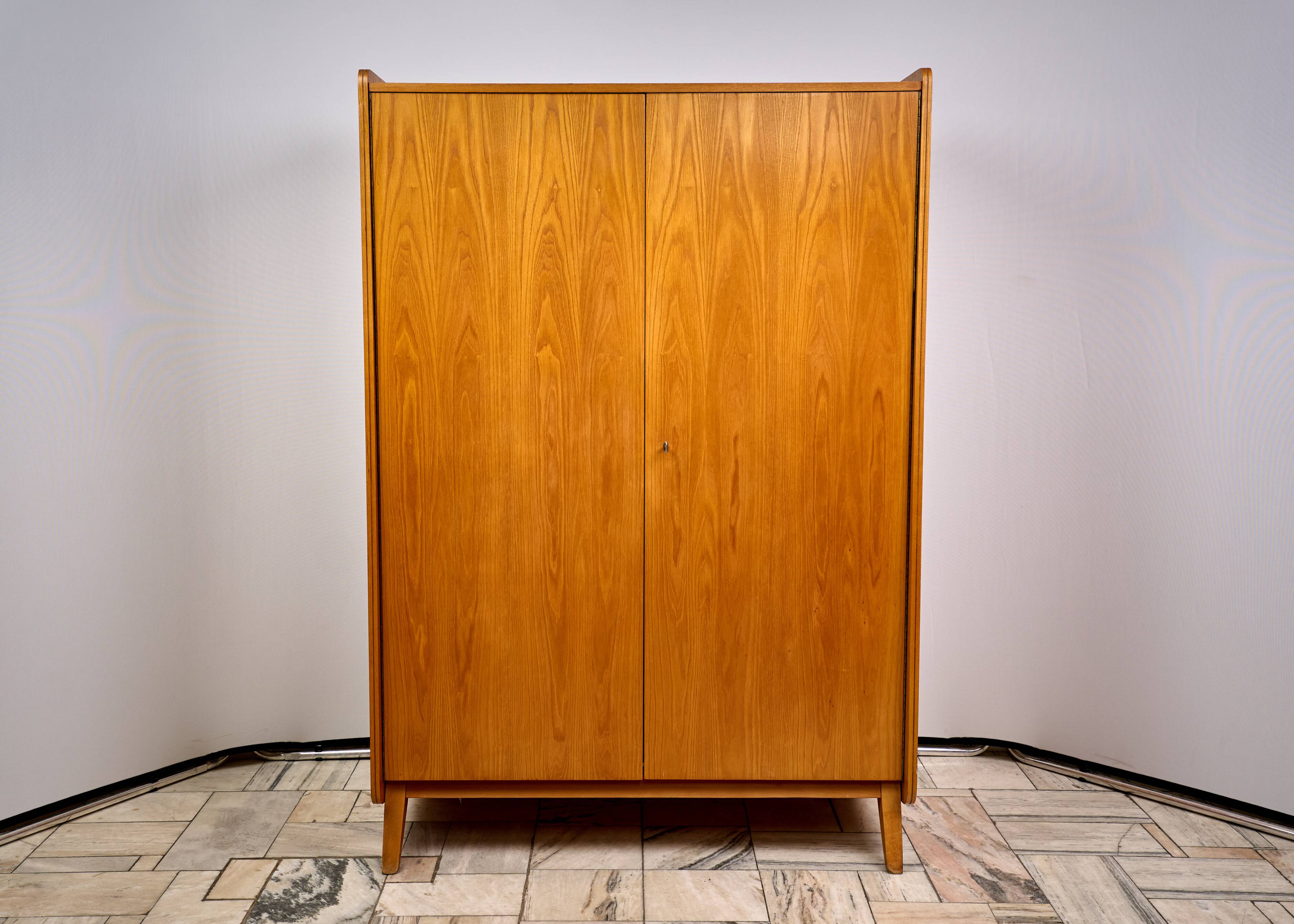 Vintage Wardrobe TATRA, 1960s, Czechoslovakia