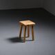 Tabouret vintage par Charlotte Perriand, Les Arcs, France