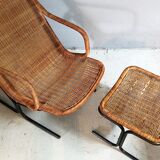 Armchair and ottoman 746 Dirk Van Sliedregt 514 C
