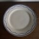Set of 5 Tournai plates with twig neo-classical design, mid-19th century, ironstone.