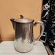 Silver-plated teapot and coffee pot