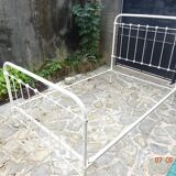Iron bed