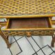 Hairdresser, bamboo and rattan desk 1970