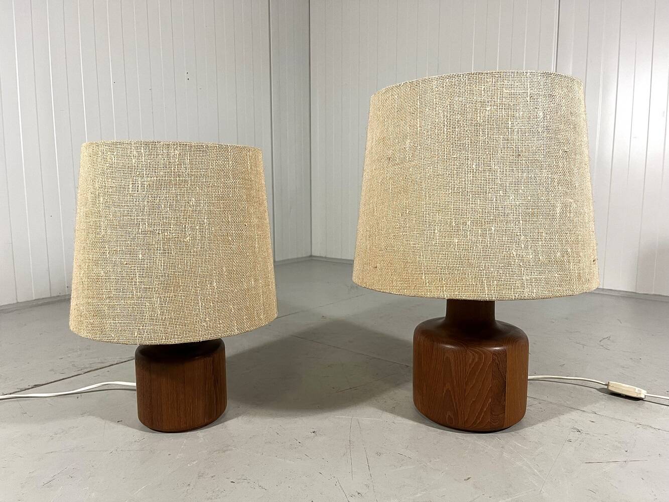 Bestform teak table lamps 1960’s