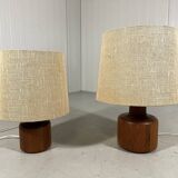 Bestform teak table lamps 1960’s