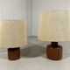 Bestform teak table lamps 1960’s