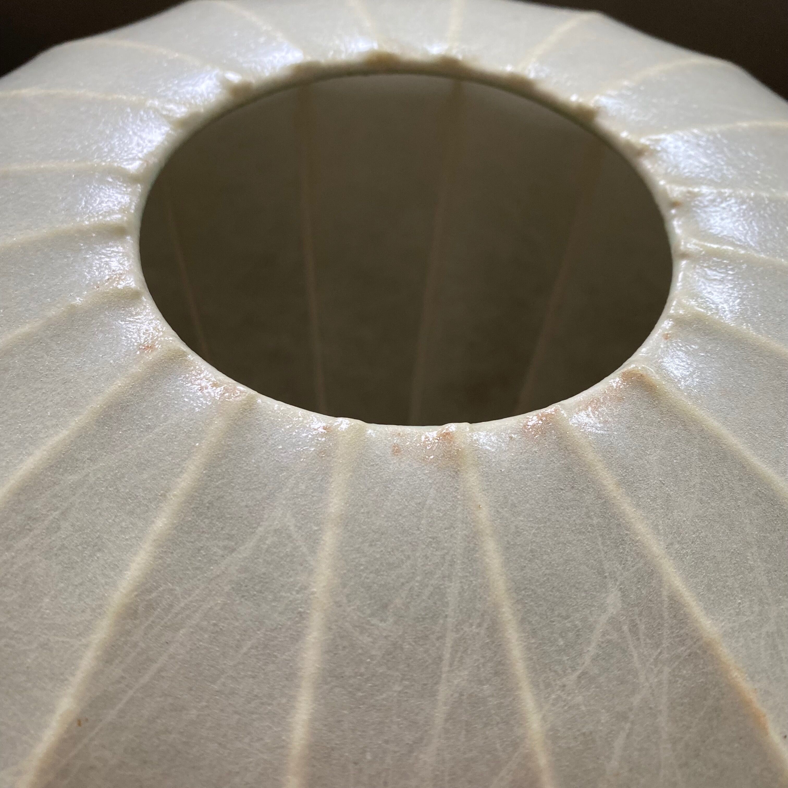 Mid Century Cocoon Lamp, Vintage Interior, 60's