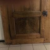Porte en noyer
