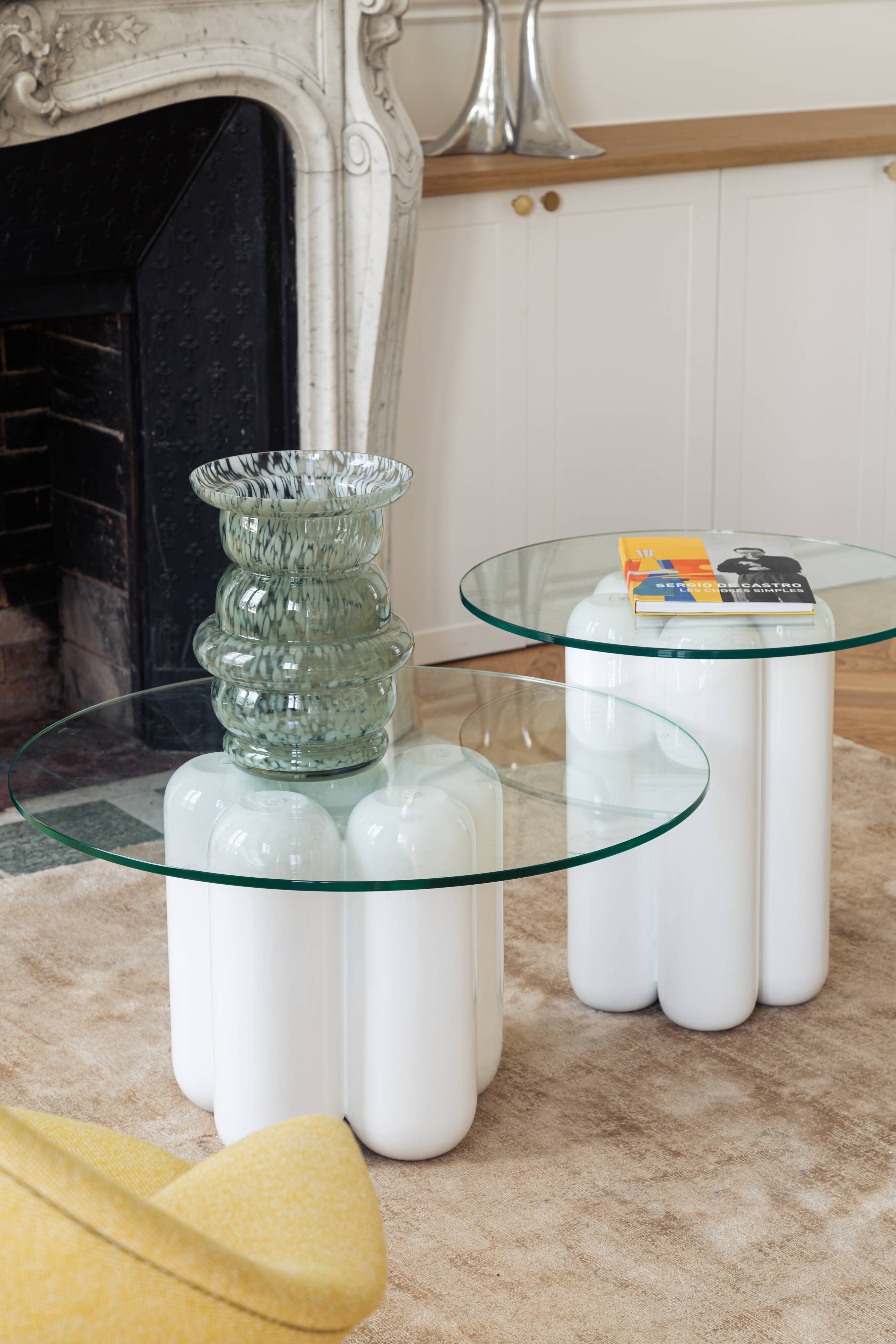 Cosin Paris blown glass vase