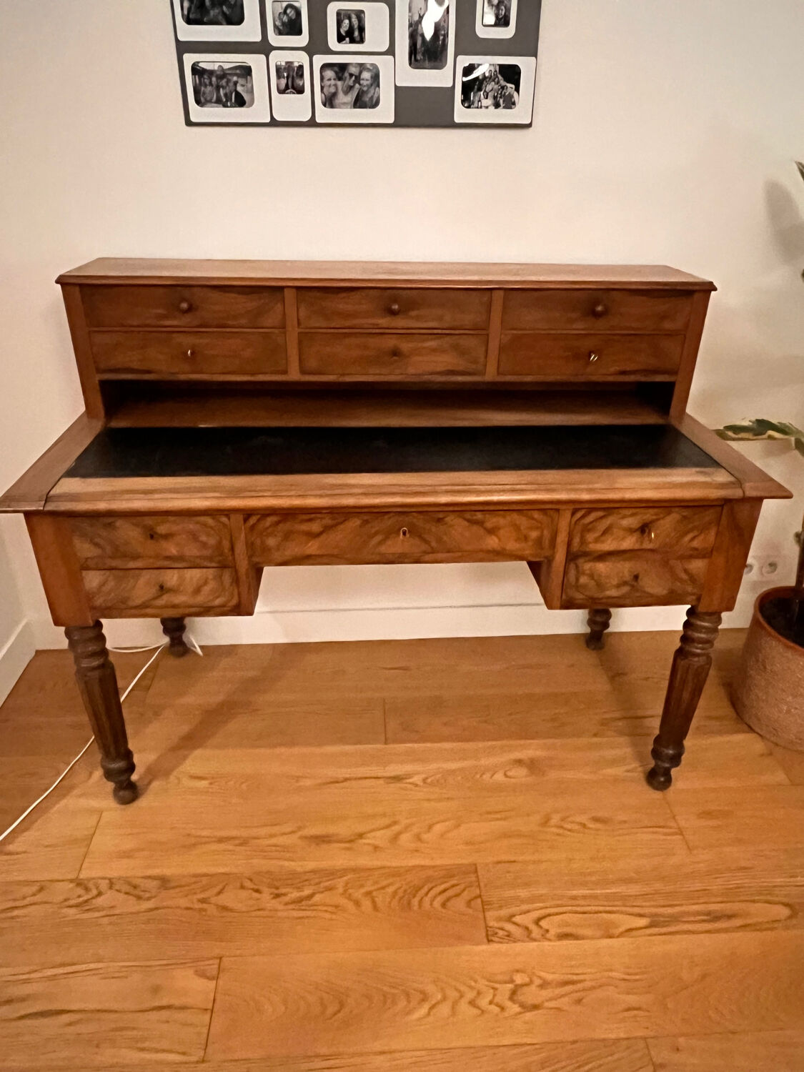 Beautiful antique tiered desk