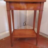 bedside table or small side table