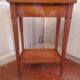 bedside table or small side table
