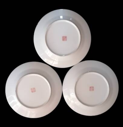 3 Cantonese plates