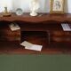 Louis XV style sloped secretary, 18th century.