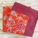 Floral printed tablecloth with border - Linvosges - cotton - 140x150 cm