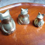 Brass Frogs