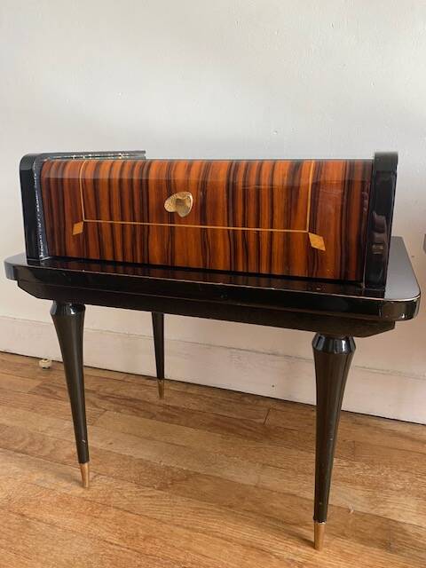 Pair of vintage bedside tables