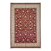 Turkish Handknotted Wool Oushak Rug 196 cm x 288 cm