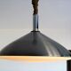 Vintage aluminum  hanging brushed ERCO - Germany s 1970