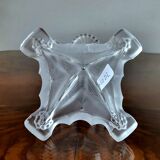 Val Saint Lambert, série kandelaar Luxval, modèle Griffon, Belgique