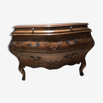 Louis XV-style dresser, styled Provençal