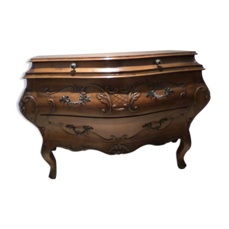 Louis XV-style dresser, styled Provençal