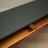 Teak lowboard, Danish design, 1970s, production: Denmark