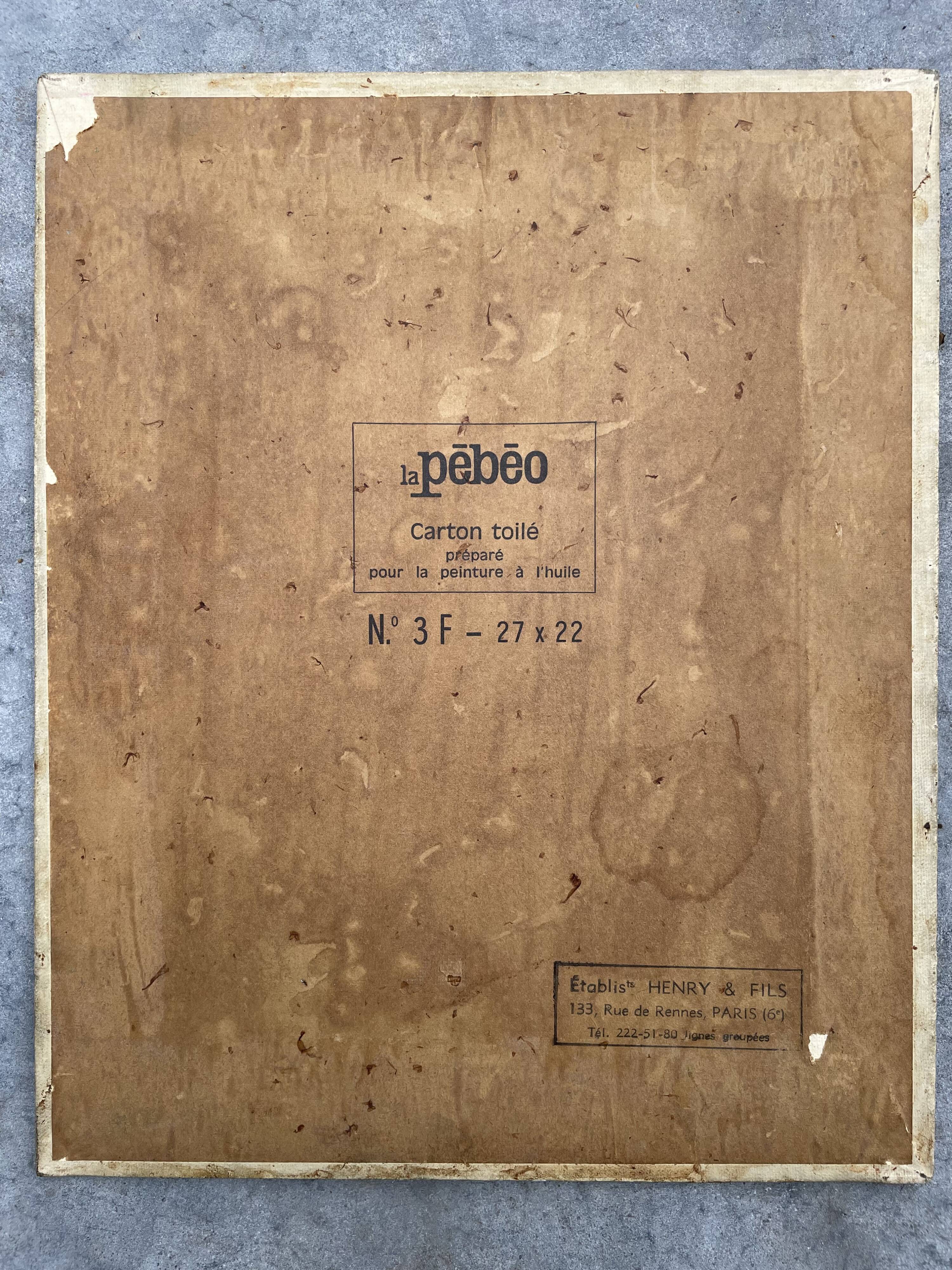 Ancient landscape painting