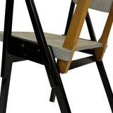 Vintage Palais De Tokyo armchair by Zwager Ermeloo, 1950's design