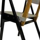 Vintage Palais De Tokyo armchair by Zwager Ermeloo, 1950's design