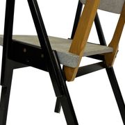 Fauteuil vintage Palais De Tokyo par Zwager Ermeloo, design 1950