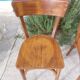 pair of Luterma bistro chairs, dark shade