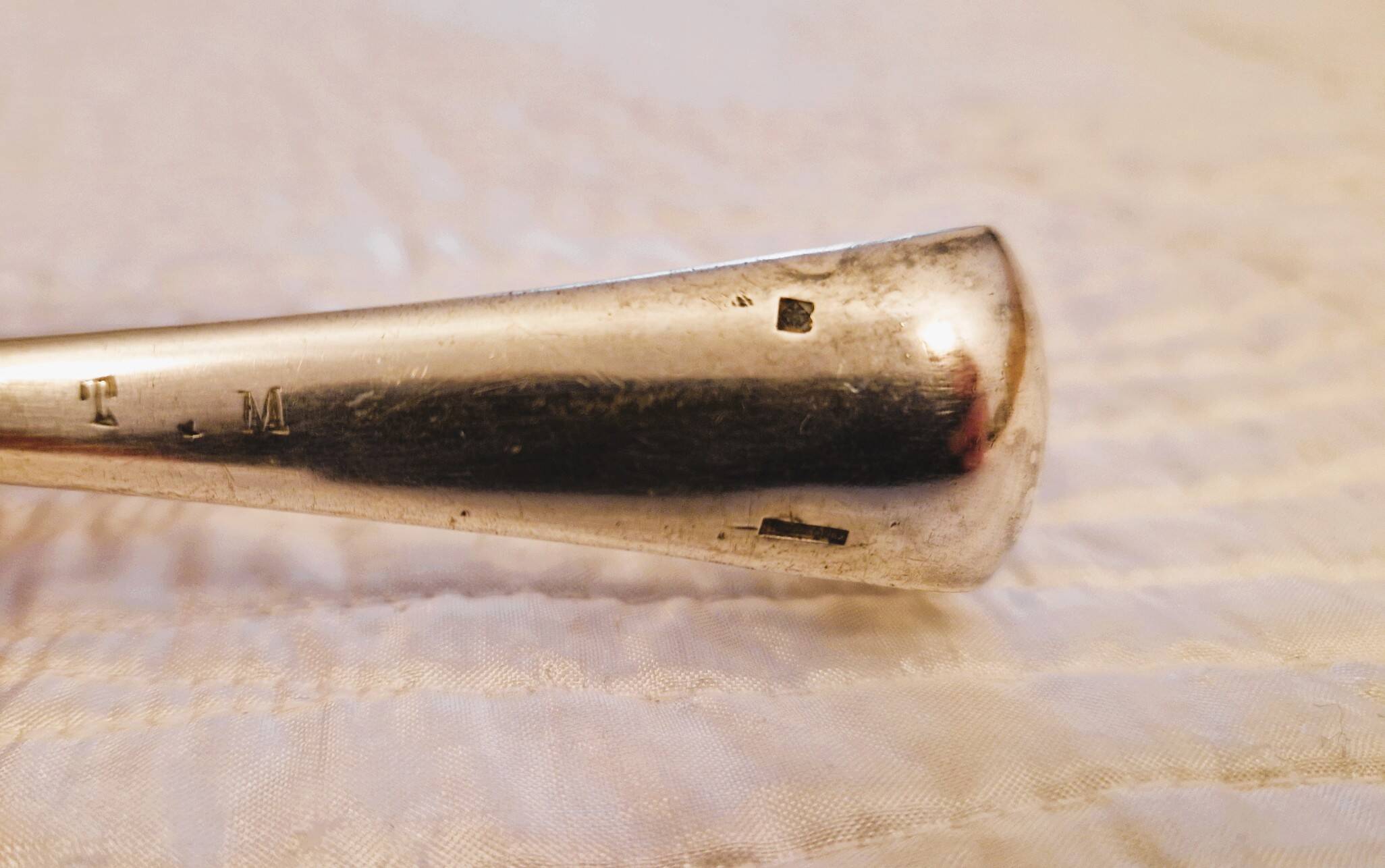 Silver-plated sugar tongs by Cristofle