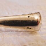 Silver-plated sugar tongs by Cristofle