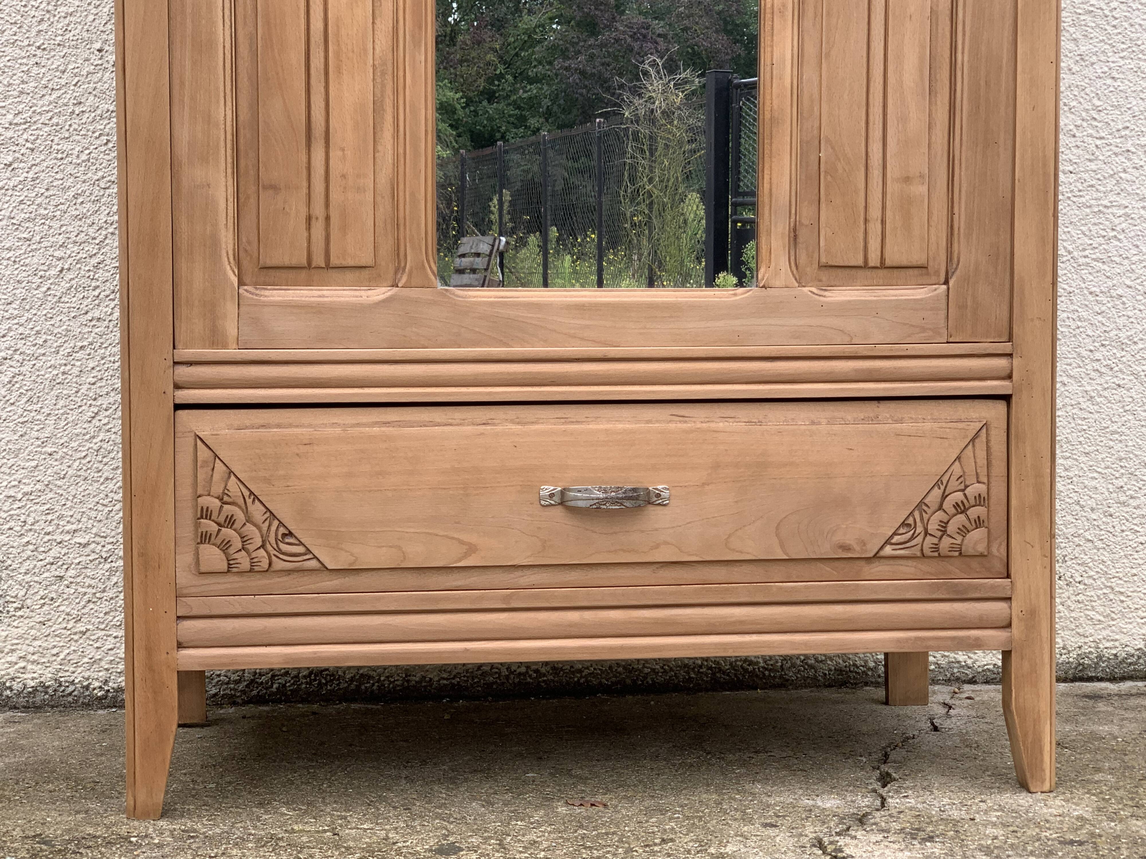 Armoire parisienne art déco 1915