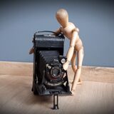 Old camera bellows Voigslander