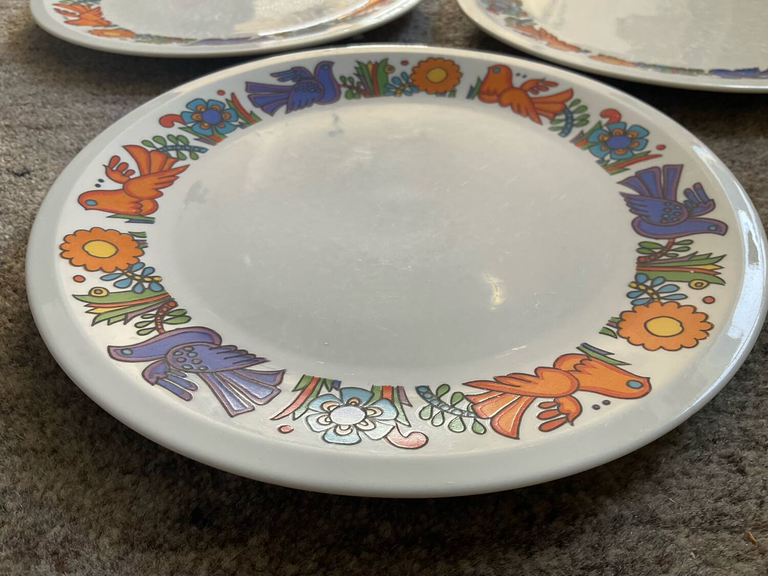 Villeroy & Boch Acapulco Set of 3 Dessert Plates